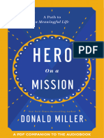 Hero On A Mission Workbook