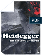 (Impacts) Martin Heidegger - The Essence of Truth - On Plato's Cave Allegory and Theaetetus (2002, Continuum)