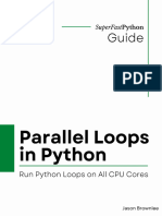 Parallel Loops in Python