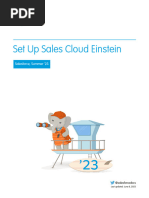 ? Set Up Sales Cloud Einstein ?