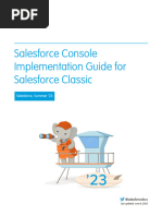 ? Salesforce Console Implementation Guide-1