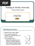 Dist SRC Routing