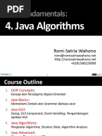 Romi Java 04 Algorithms October2013