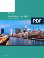 Price List LPG Sapphire LPCB 25-11-2019