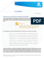 DS U2 L1 Evaluacion de La Sustentabilidad