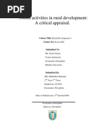 Download NGO Activities in Rural Development by api-3788255 SN7025994 doc pdf