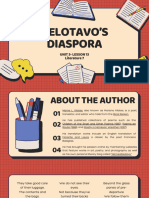 Delotavo's Diaspora