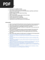 Mining Process Flow Chart | PDF | Mining | Drilling