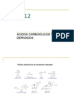 Unidad IV Acidos Carboxilicos y Derivados