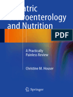 Pediatric Gastroenterology and Nutrition