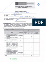 Ficha de Monitoreo y Tutoria..