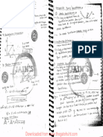 Engineering Mechanics Made Easy GATE Handwritten Classroom Notes - 1