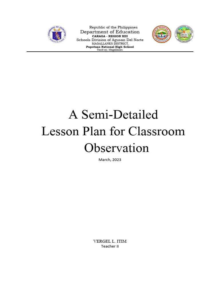 Math 9 Demonstration Pdf Learning Teachers