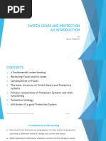 SWITCH GEARS AND PROTECTION Intro