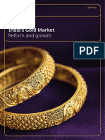 Indias Gold Market Reform and Growth