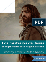 Timothy Freke & Peter Gandy - Los misterios de Jesús