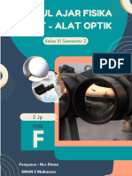 Modul Ajar Fisika Materi Alat-Alat Optik