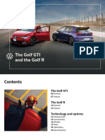Golf GTI R Brochure EN 2028