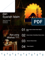 Islam Dan Syariah