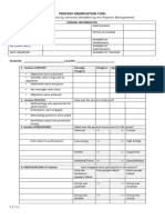 Process Observation Tool 2pages