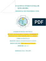 informe de matematica