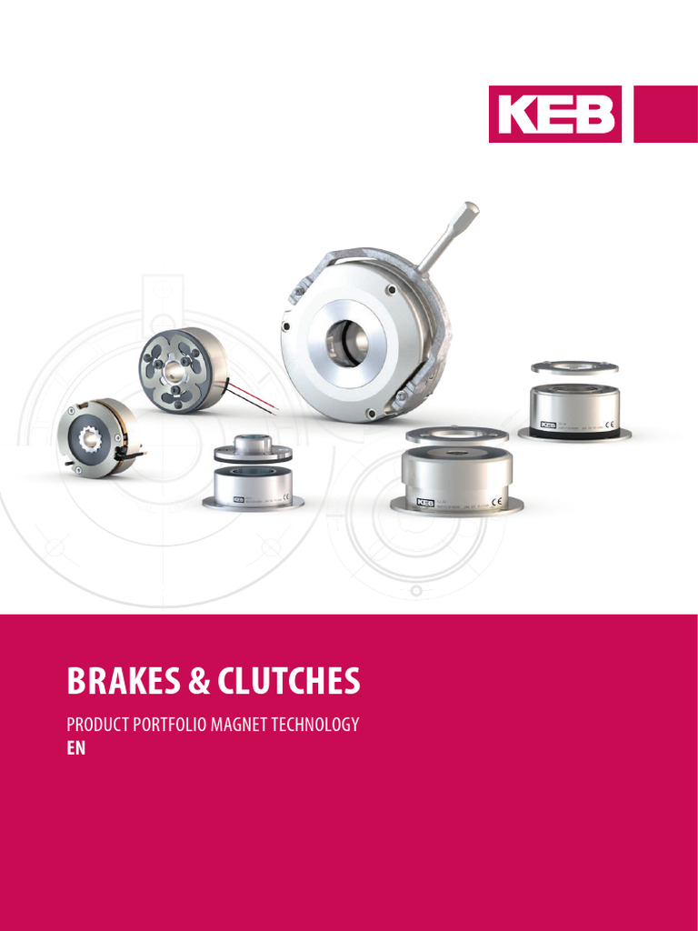 KEB Brakes and Clutches Overview | PDF | Brake | Electrical Connector