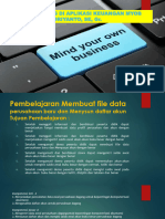 Membuat File Data Perusahaan Baru Pemelajaran 1