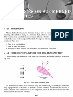 Forces On Submerged Bodies