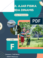 Modul Ajar Fisika Materi Fluida Dinamis