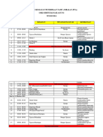 Rundwon Kegiatan Penerimaan Tamu Ambalan