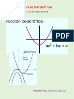 Función Cuadrática