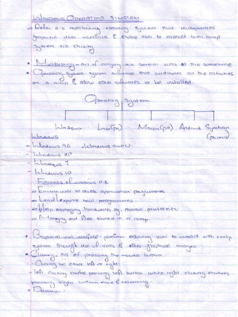 Windows Notes | PDF