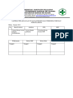 Bukti Laporan Evaluasi Kesesuaian Peresepan Denagn Formularium