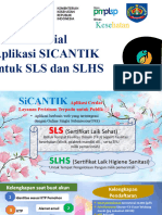 Tutorial Sicantik SLS SLHS