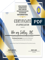 Guest Speaker Certificate For Saklay