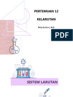 Kelarutan