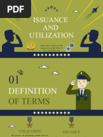 Issuance and Utilization