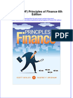 Full Download Ebook PDF Principles of Finance 6th Edition PDF