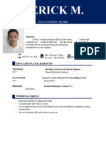 DERICK Curriculum Vitae-2023-New