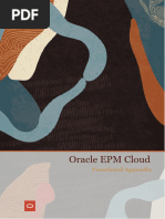 Oracle Cloud Enterprise Performance Management