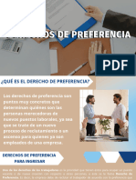 Derecho de Preferencia - Equipo3