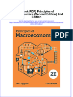 Full Download Ebook PDF Principles of Macroeconomics Second Edition 2nd Edition PDF