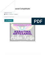 Keratina Artesanal Completado - PDF - Pelo - Sistema Tegumentario