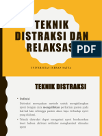 Teknik Distraksi Dan Relaksasi