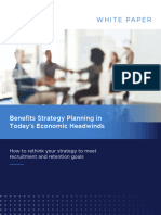 WHITEPAPER Benefits Strategy Planning in Todays Economic Headwinds