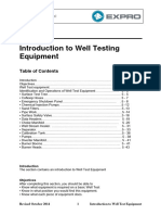 1 - 5 Well Test Equipment 26.03.2015