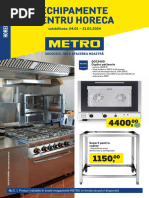 Cataloagele METRO - Soluții Nealimentare pentru HoReCa