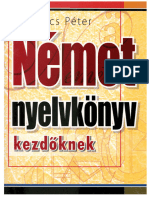 Nemet Nyelvkonyv Kezdoknek Deutsch Grund