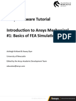 Basics of Fea Tutorial Tutfeameen24