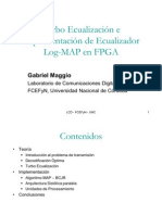Turbo Ecualizacion e Implementacion de Ecualizador LOG-MAP en FPGA